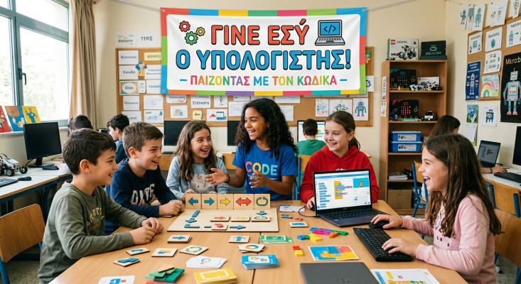 Γίνε Εσύ ο Υπολογιστής! – Παίζοντας με τον Κώδικα